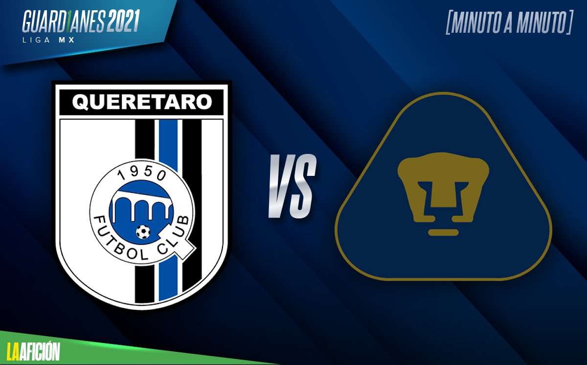 Querétaro vs Pumas EN VIVO. Sigue online la jornada 3