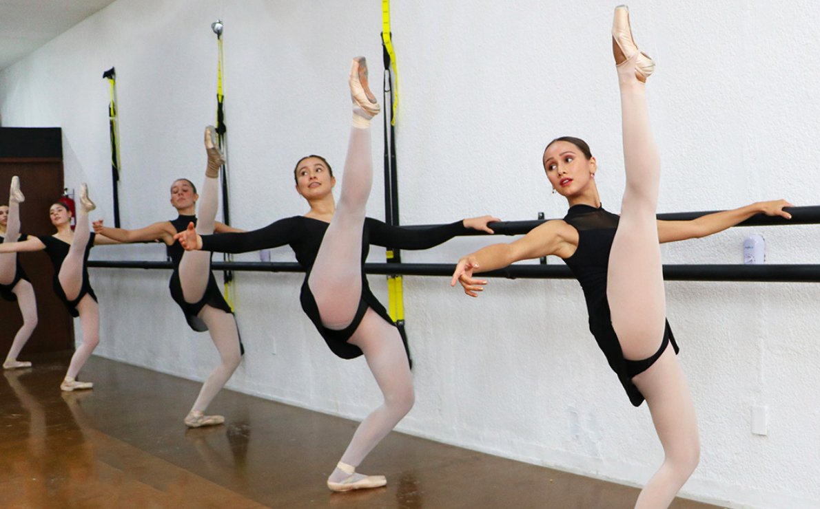 Escuela de ballet en Canadá busca jóvenes mexicanos