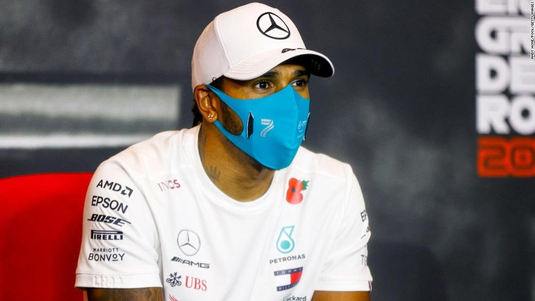 Lewis Hamilton tiene coronavirus: el piloto de Fórmula 1 se perderá el Gran Premio de Sakhir