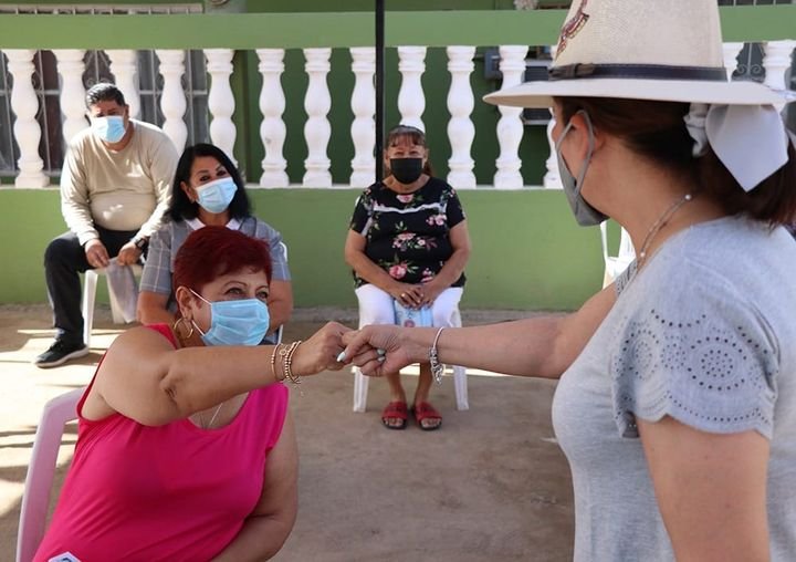 DIF Mazatlán realiza jornada médica y de servicios en El Roble