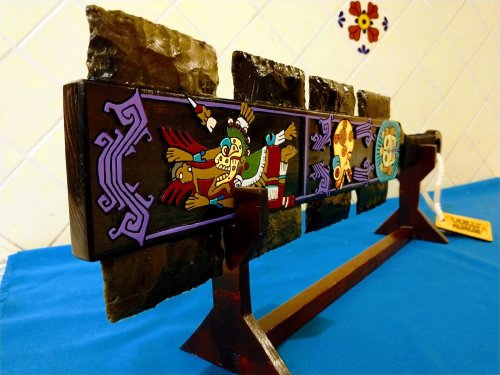 Macuahuitl, esto sabemos sobre las espadas aztecas