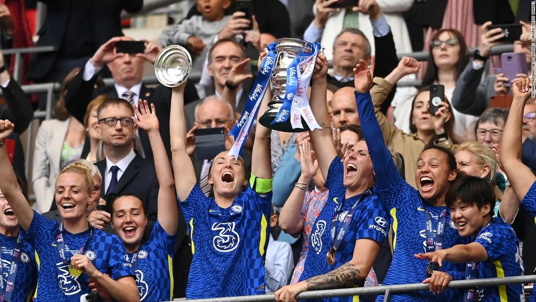 El Chelsea gana la emocionante final de la Copa FA Femenina con una victoria en la prórroga sobre el Manchester City