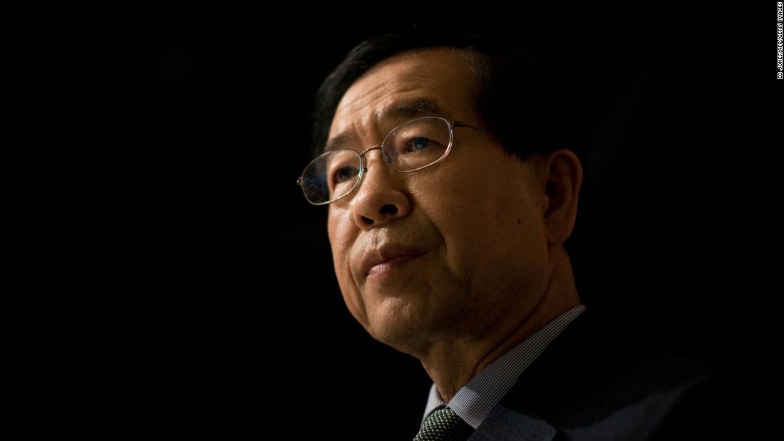 El alcalde de Corea del Sur, Park Won, pronto acosó sexualmente al secretario antes de su muerte, según un informe