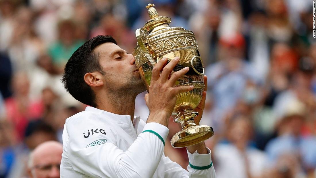 Novak Djokovic dice que competirá en los Juegos Olímpicos de Tokio, Golden Slam sigue en juego