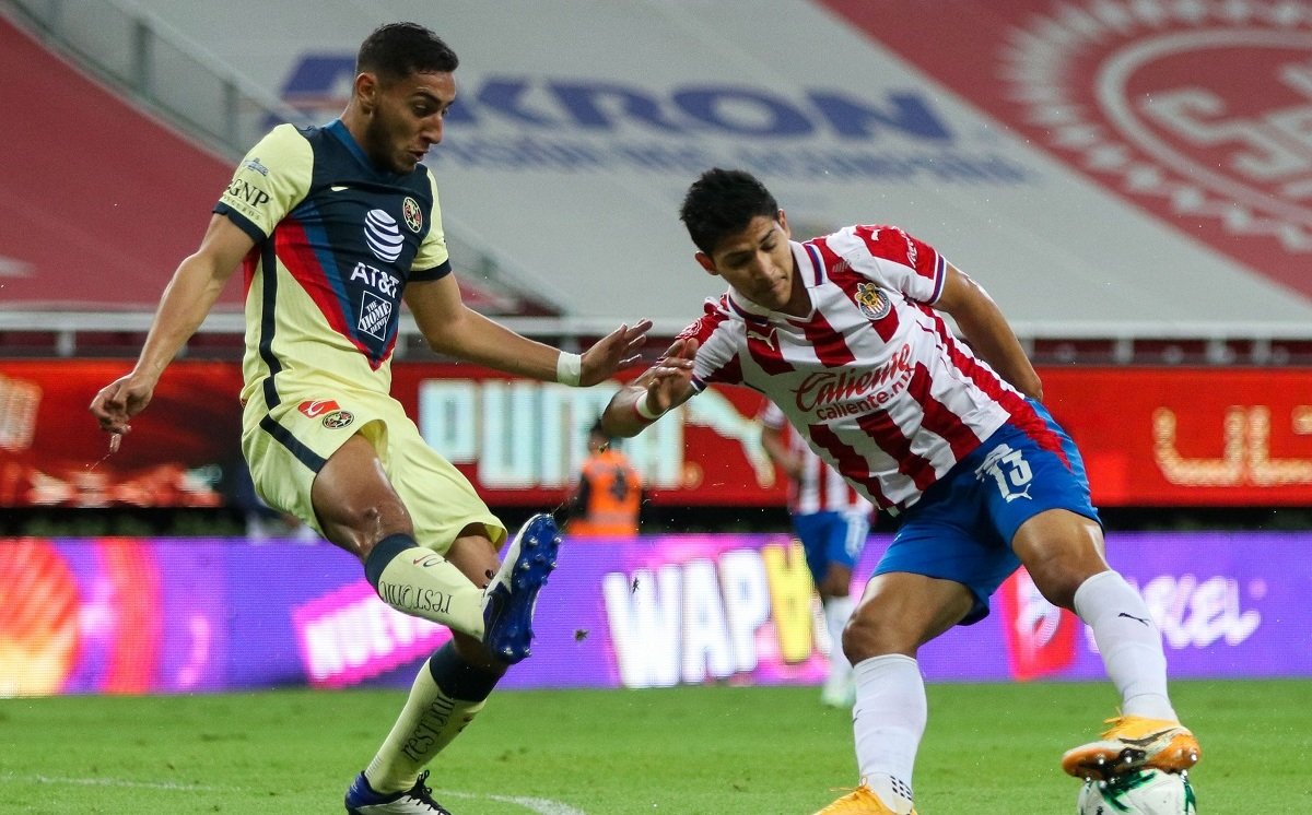Dónde VER América vs Chivas Vuelta