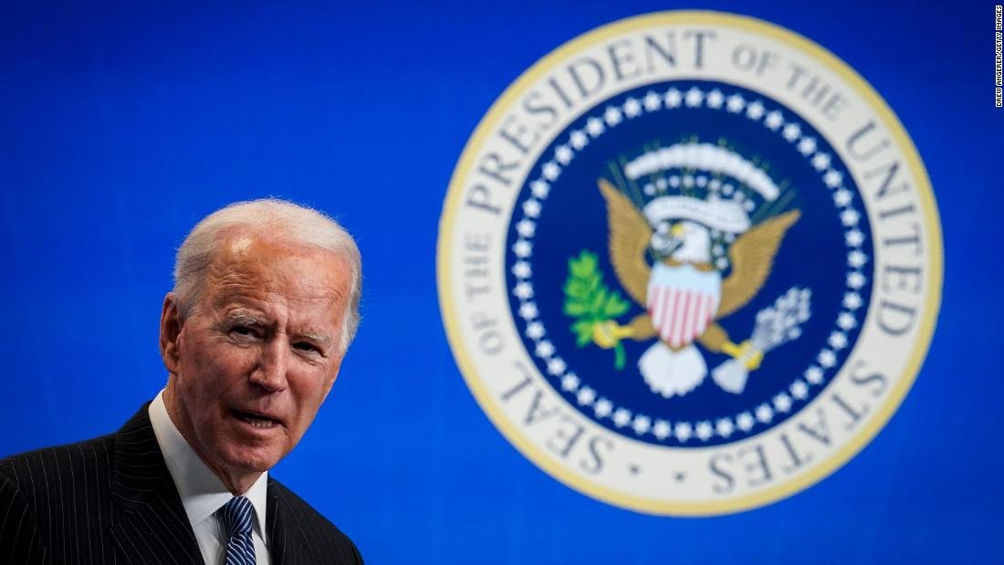 Con nueva urgencia, Biden presenta su caso al pueblo estadounidense para el alivio de Covid-19