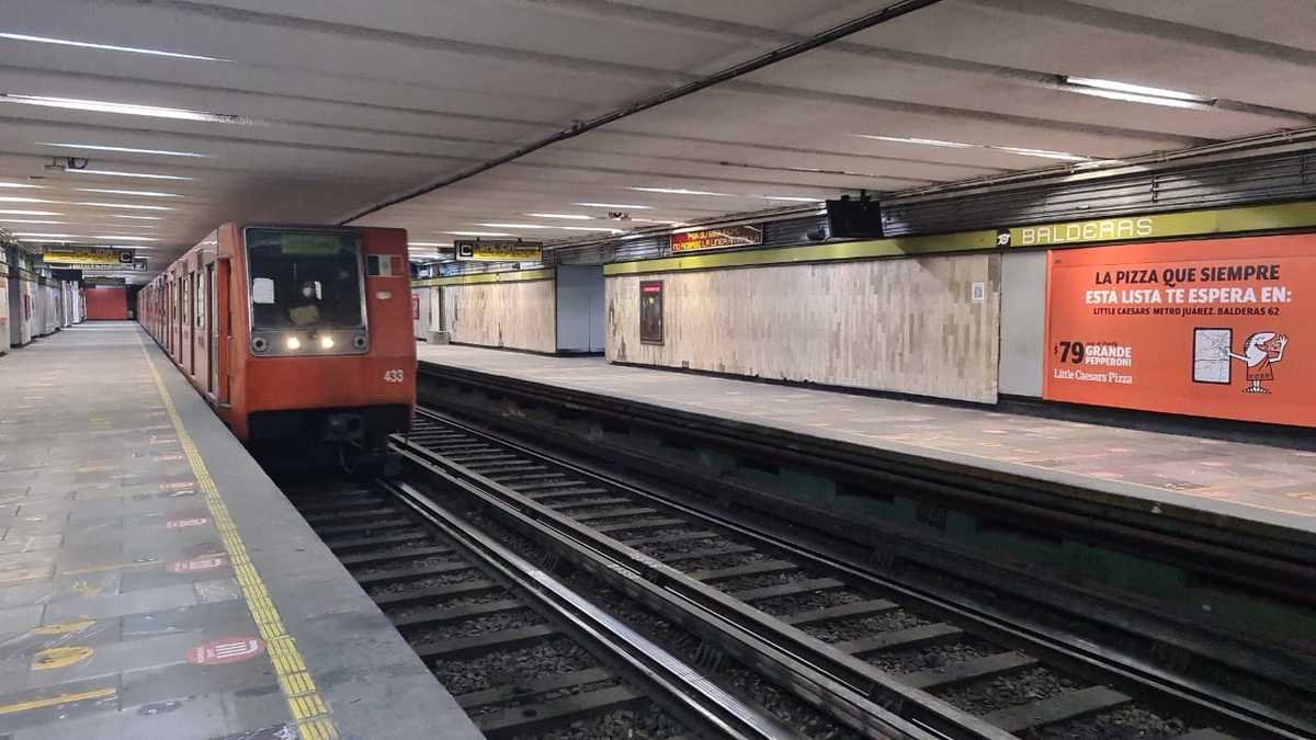 Metro CdMx. En Línea 3, inician pruebas de circulación tras incendio