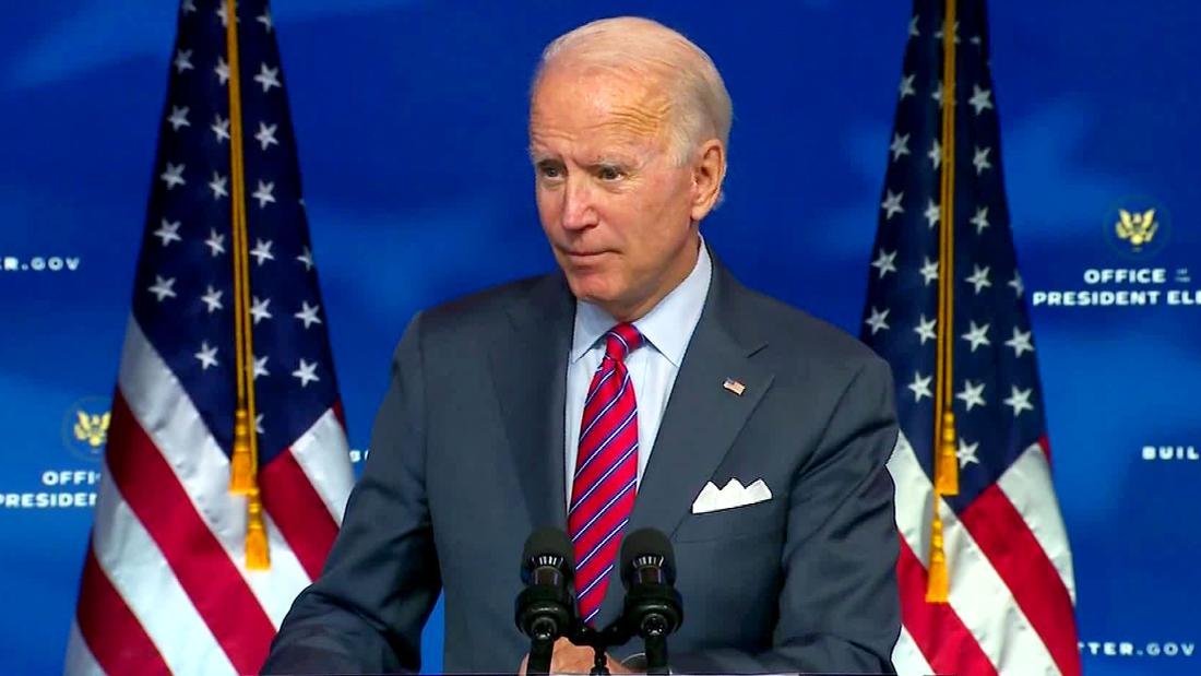 La coalición ganadora de Joe Biden muestra tensión a medida que su gabinete toma forma
