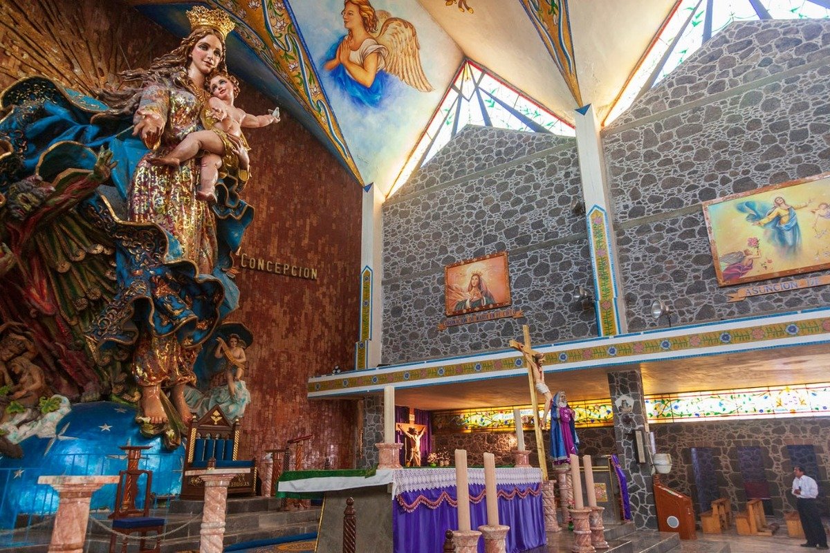 Virgen Inmaculada Concepción Chignahuapan, más grande de Latinoamérica