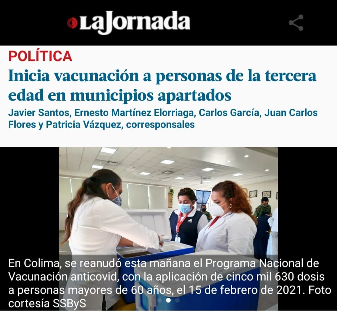 Zapopan, Jal. Este lunes continúa, y en algunos casos inicia, la vacunación de p