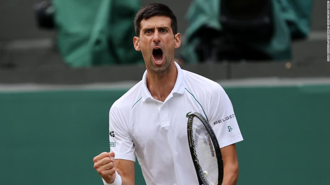 Novak Djokovic llega a la final de Wimbledon tras vencer a Denis Shapovalov