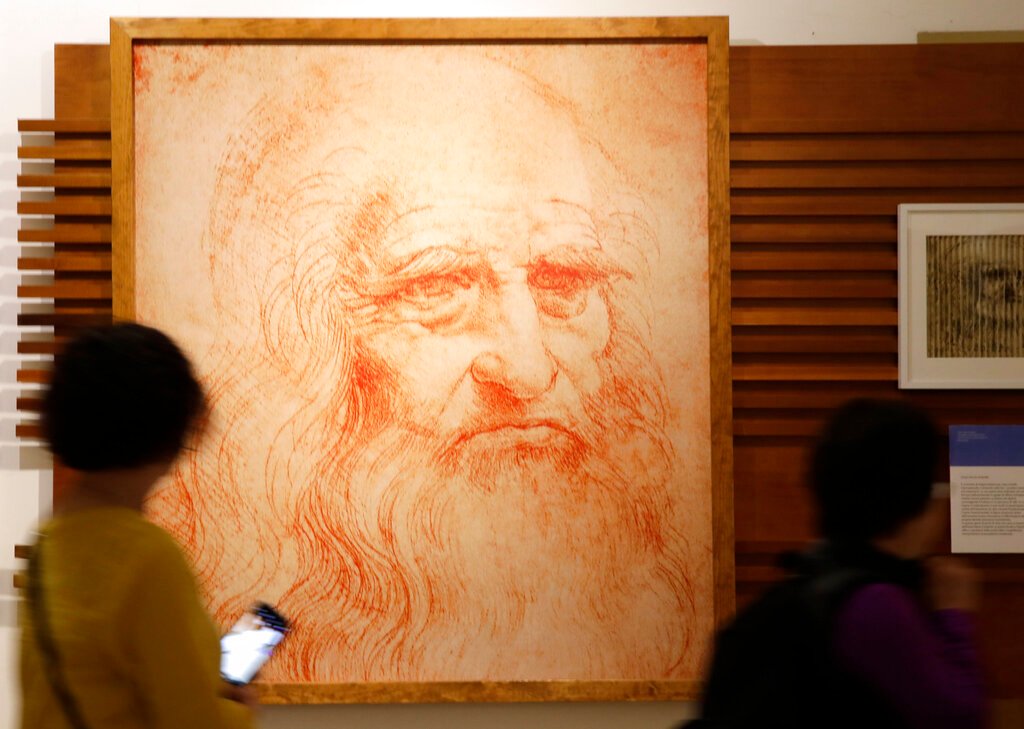 Exposición Leonardo Da Vinci en Puebla