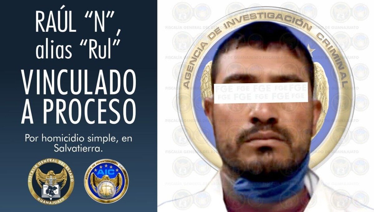 Lo vinculan por disparar y quemar a un hombre en Salvatierra