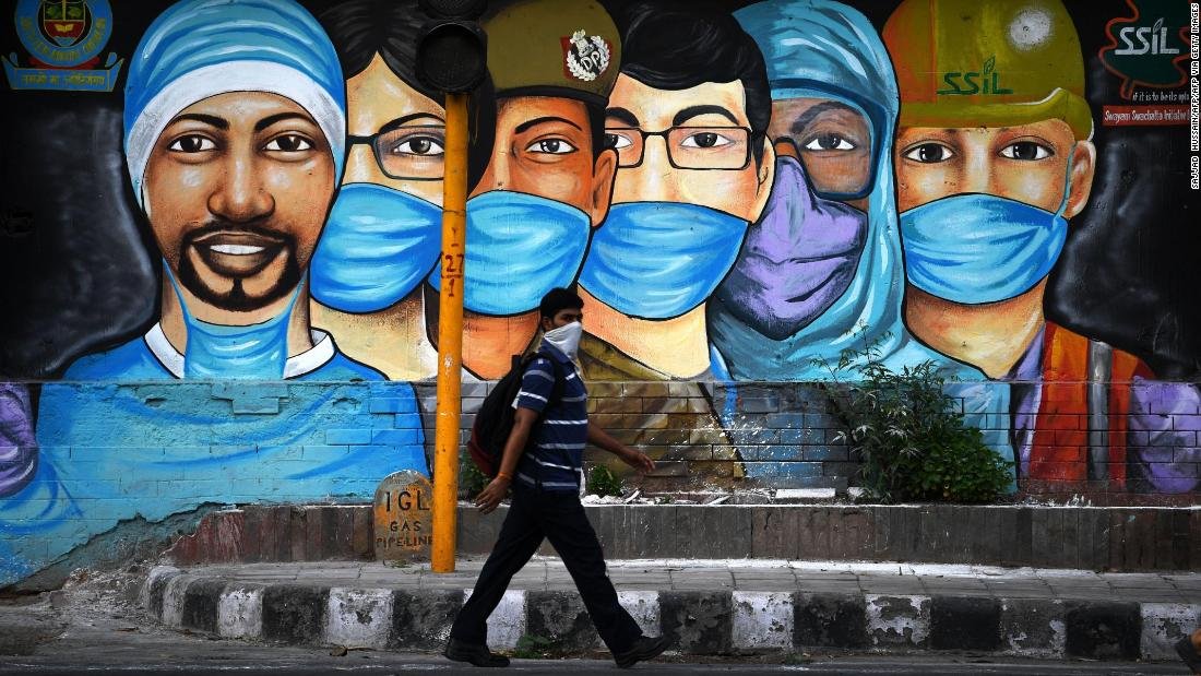 Cómo la campaña de vacunación Covid-19 de la India cubrirá a 300 millones de personas