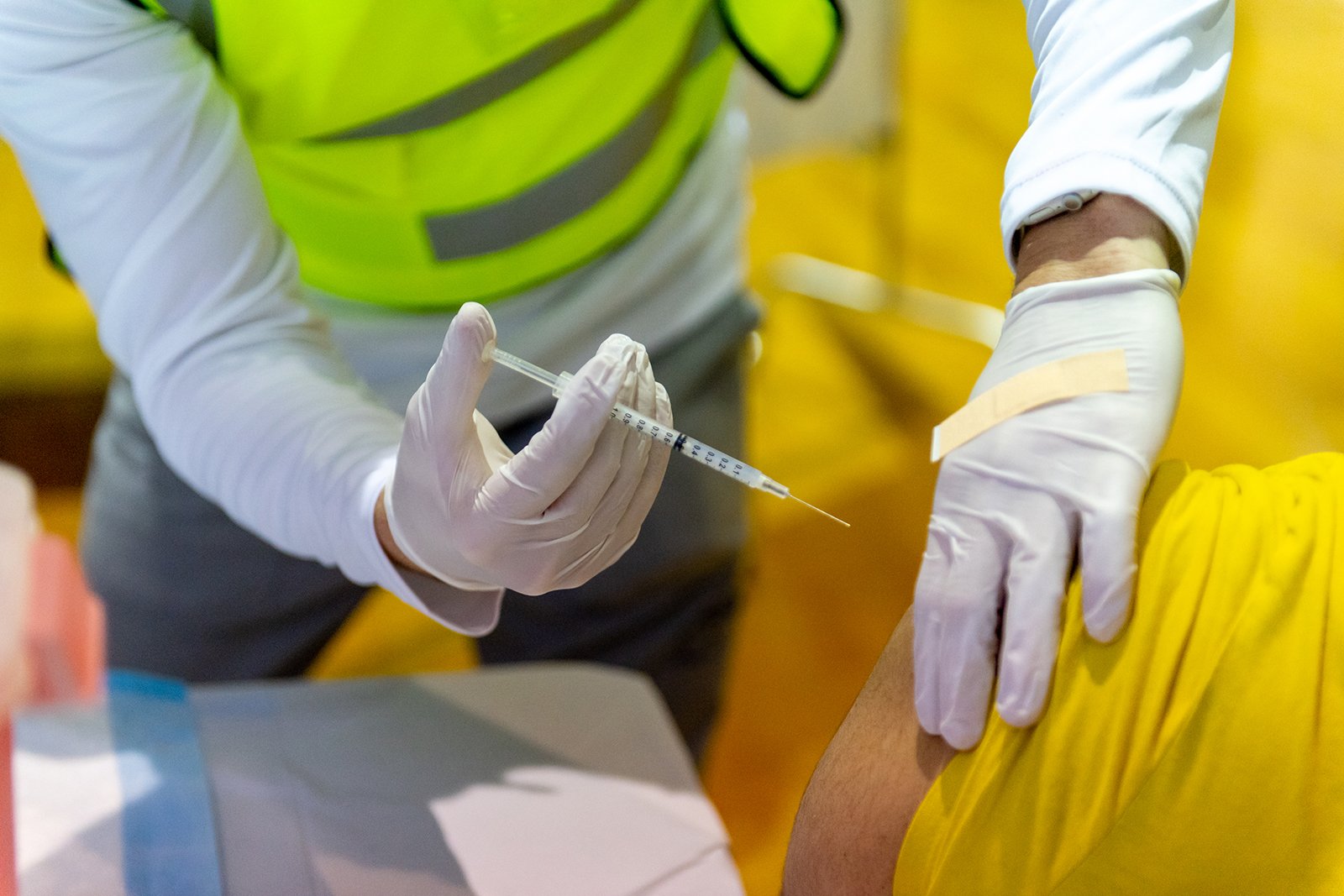 Estados Unidos ha administrado casi 30 millones de dosis de la vacuna Covid-19