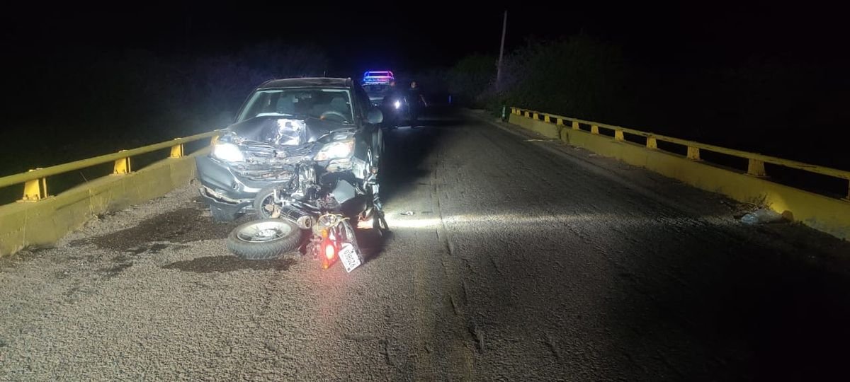 Varios lesionados tras choque en carretera a Tabelojeca
