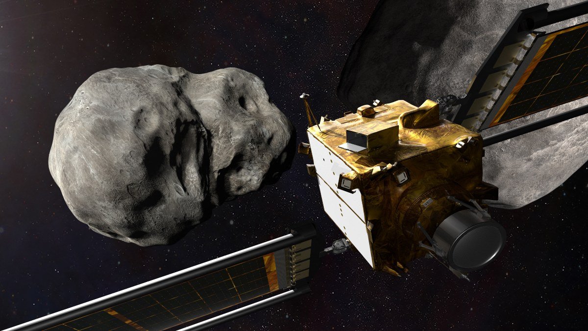 DART, la nave de la NASA que chocará con un asteroide, manda sus primeras fotos