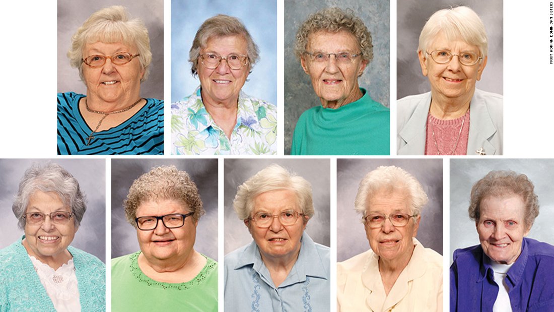 9 monjas mueren de Coivd-19 después del brote en el campus de Adrian Dominican Sisters en Michigan