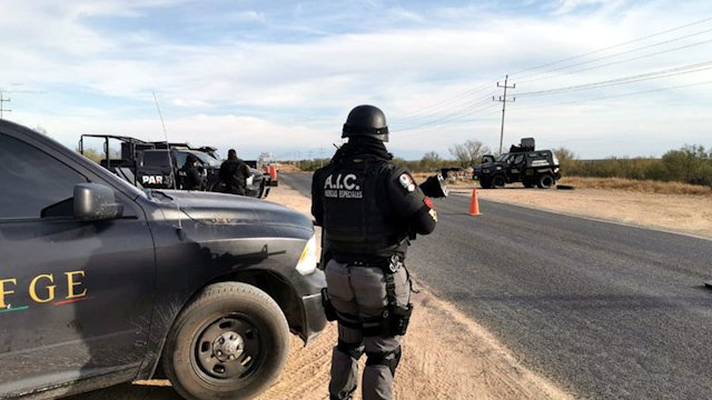 Coahuila. Hombre dispara contra elementos de la Fiscalía y es abatido