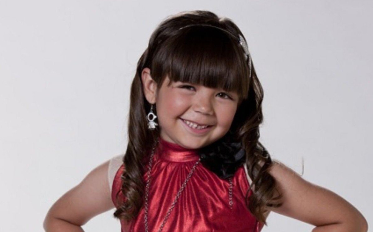 Pequeños Gigantes. Así luce hoy Montserrat García, Telesa (Fotos)