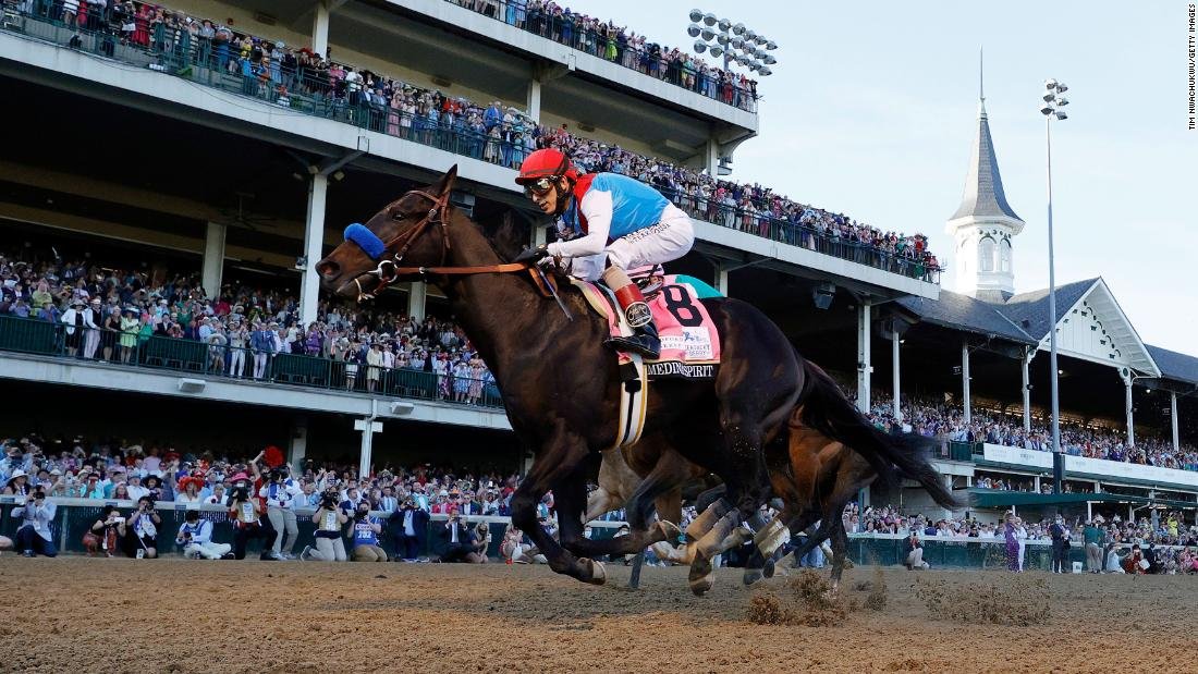 Bob Baffert suspendido de la casa del Kentrucky Derby después de que se confirmara la prueba de drogas fallida de Medina Spirit