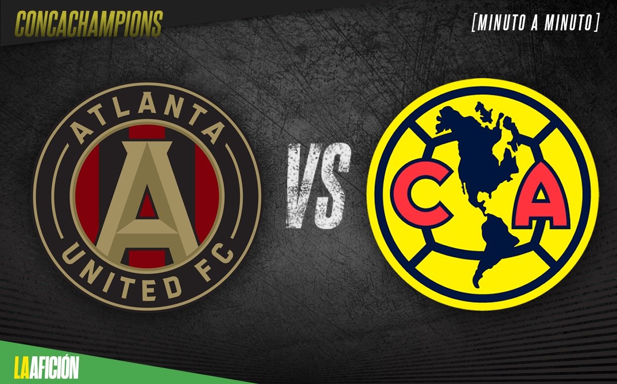 Atlanta United vs América EN VIVO. Partido cuartos de final