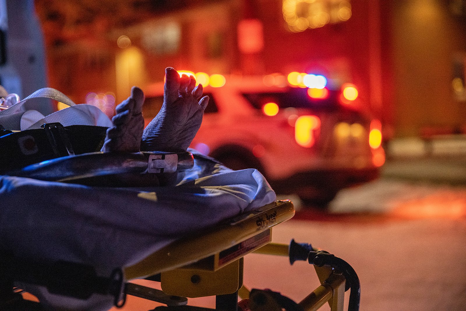 Estados Unidos alcanza un número récord de hospitalizaciones por Covid-19