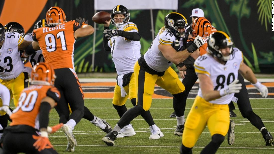 Pittsburgh Steelers pierden tercer partido consecutivo en 'Muppet Night Football'