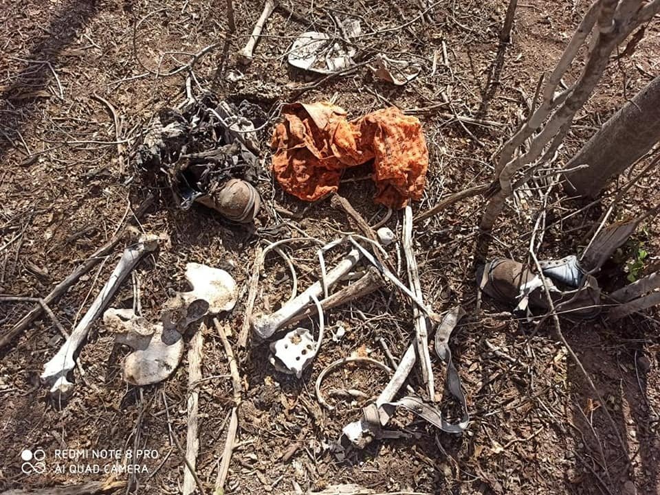 Raatreadoras del Fuerte localizan restos humanos en San Blas