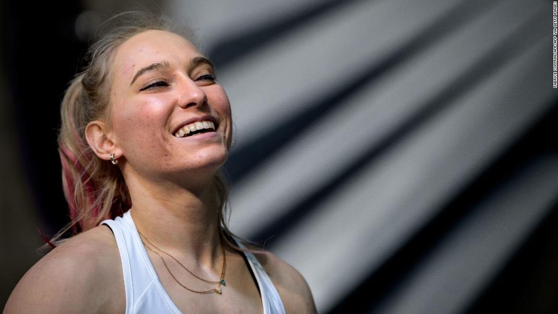 Janja Garnbret: esperanzada olímpica en su sueño de Tokio y esperanzas de escalar en el futuro
