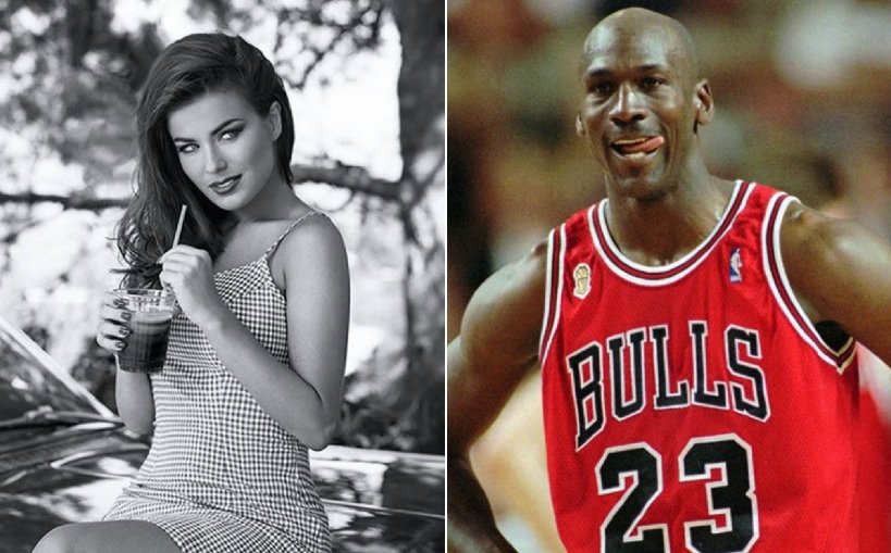 Michael Jordan encontró a Dennis Rodman en la cama con Carmen Electra