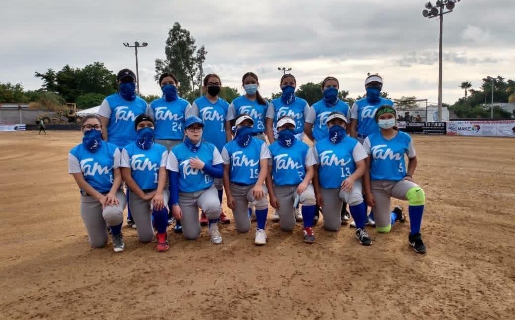 Tamaulipas triunfa en nacional de softbol en Sinaloa