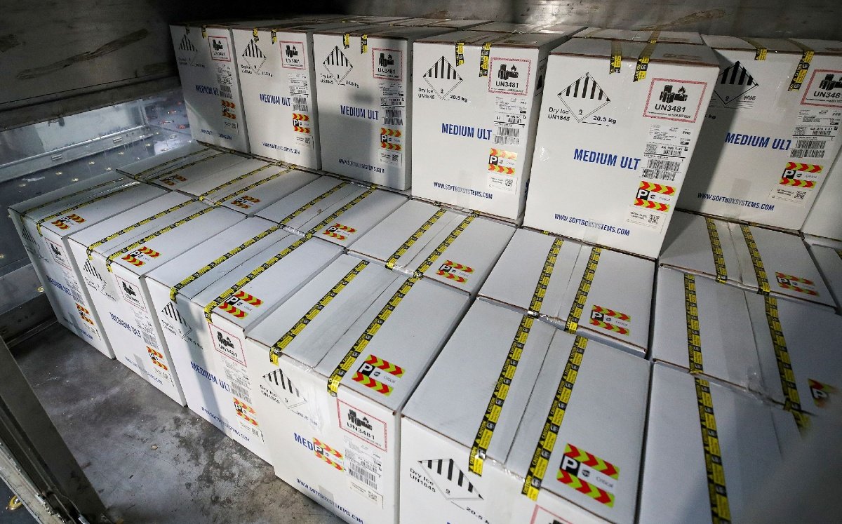 Vacuna de Pfizer. México prevé hacer pedido formal el lunes