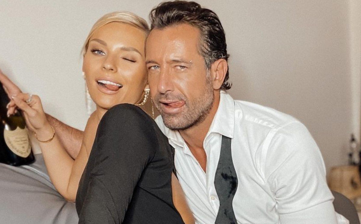 Gabriel Soto. Así reaccionaron hijas a su compromiso con Irina Baeva