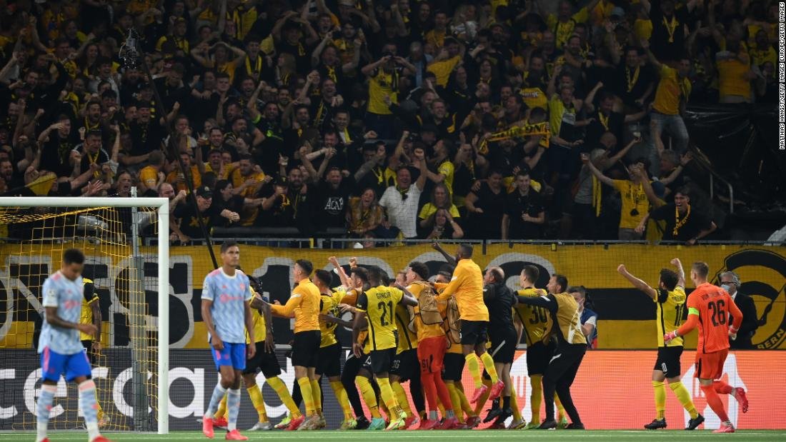 Manchester United y Cristiano Ronaldo sorprendidos por el fallecido ganador del Young Boys en la Liga de Campeones