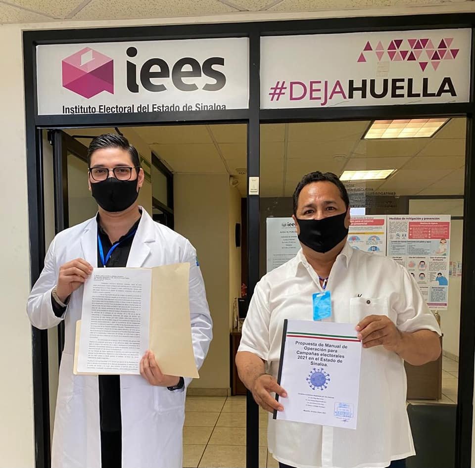 Presenta Fernando Pucheta primer Manual de Operación de Salud para Campañas Polí