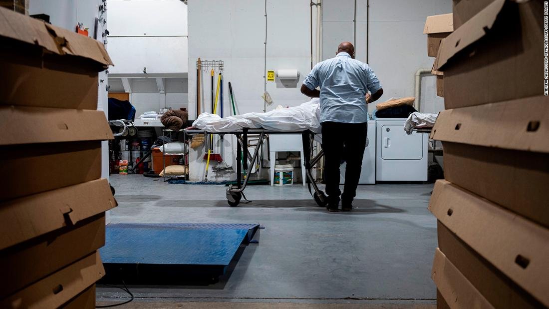 Muertes por Covid-19 en EE. UU.: Diciembre es el mes más mortífero desde que comenzó la pandemia, y las proyecciones para enero son 'pesadillas'