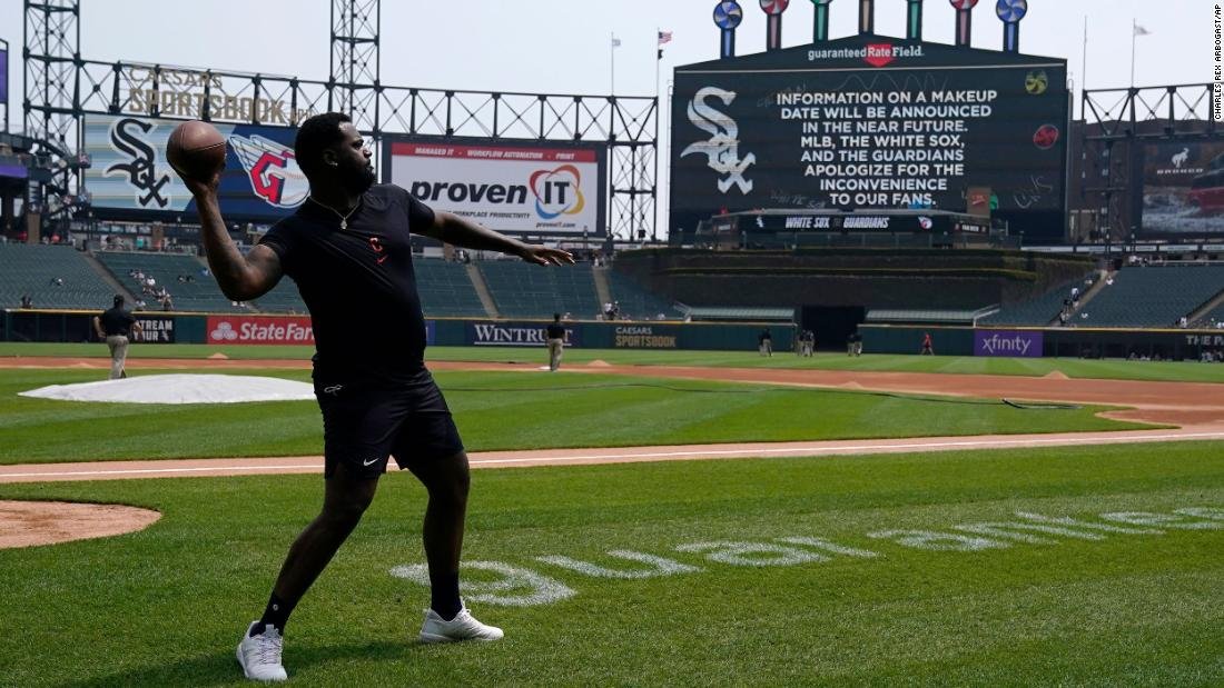 MLB pospone Cleveland Guardians-Chicago White Sox por Covid