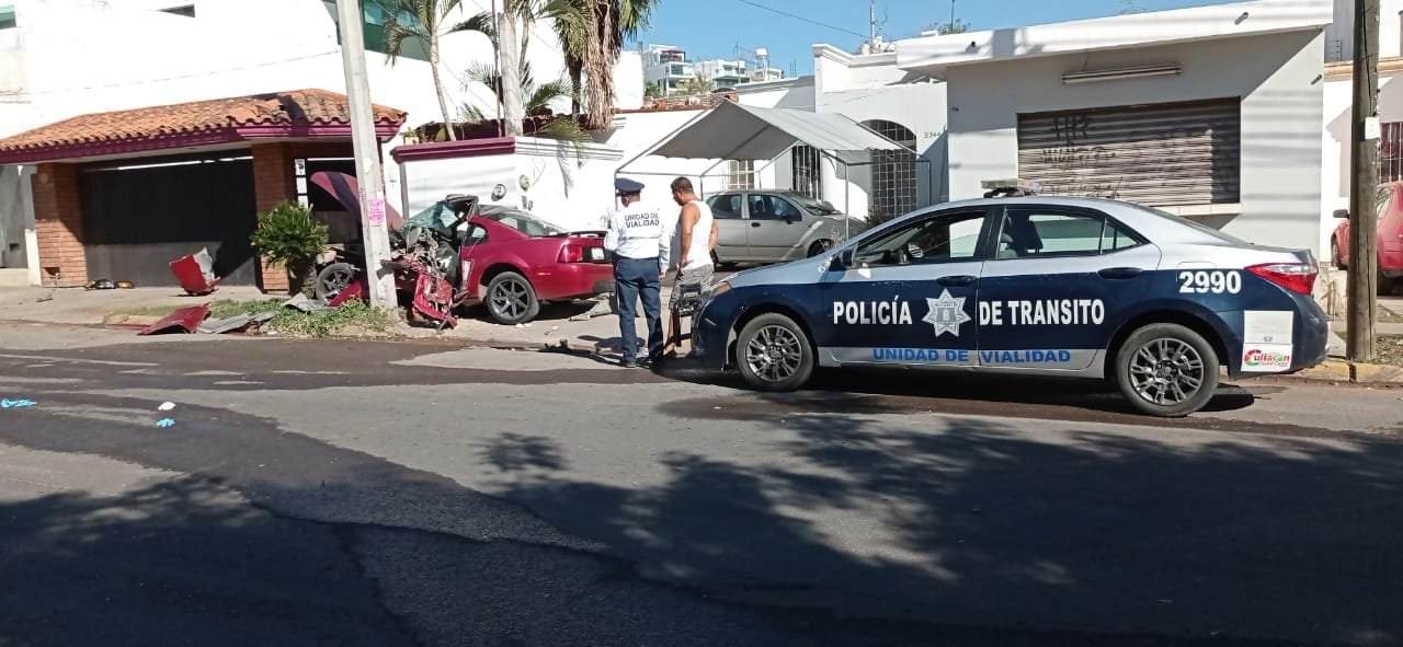 En lo que va del año se registró un repunte de accidentes viales en Culiacán; en