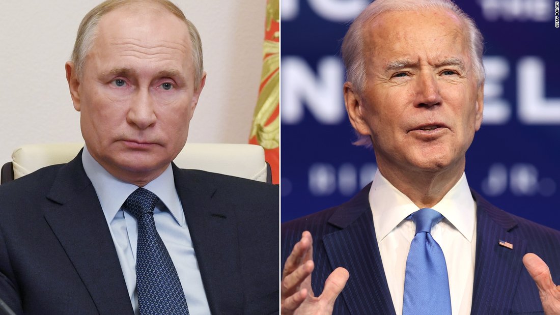 Vladimir Putin felicita a Joe Biden por la victoria electoral en Estados Unidos