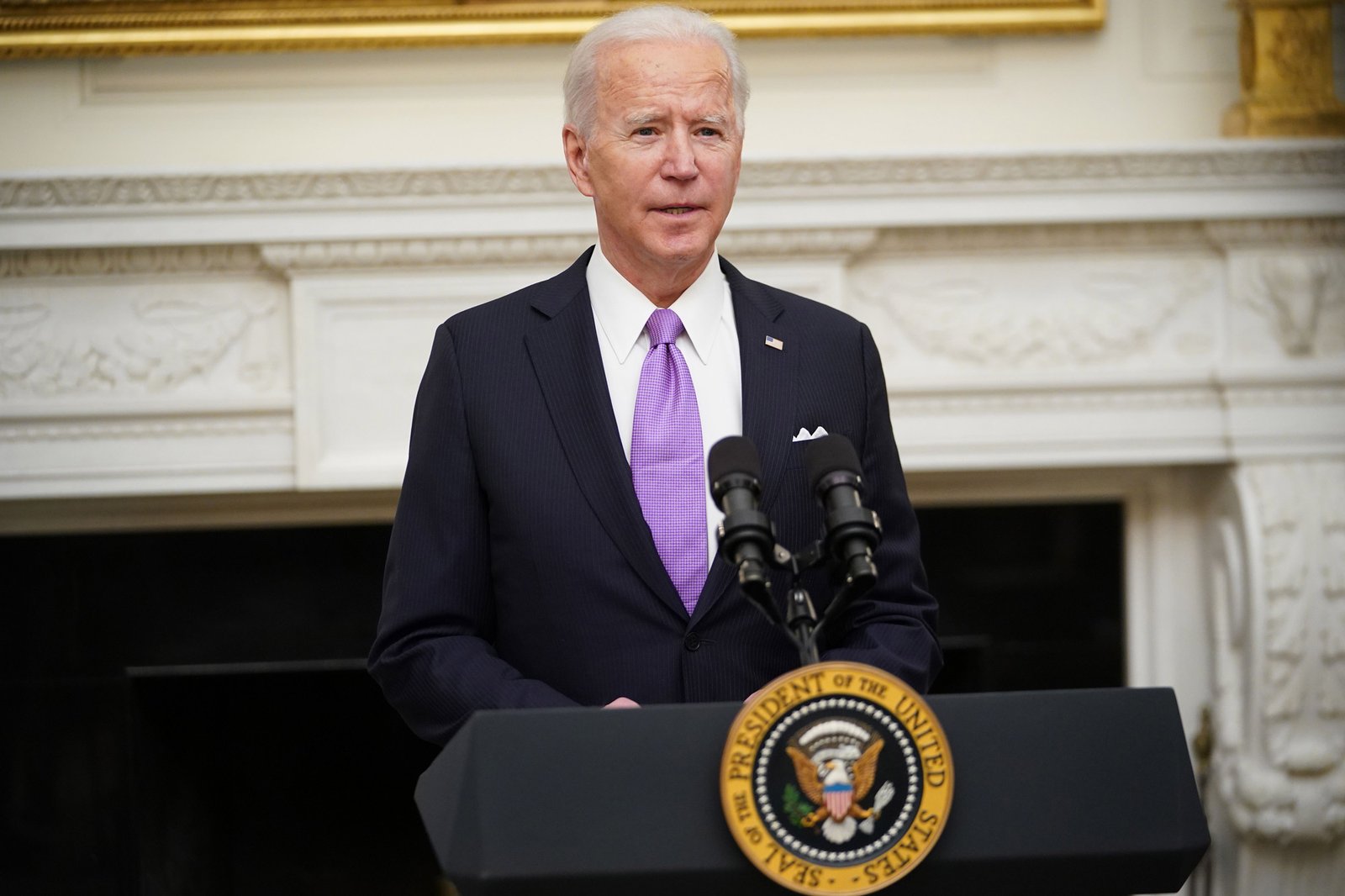 Biden habla sobre su plan para hacer frente al Covid-19
