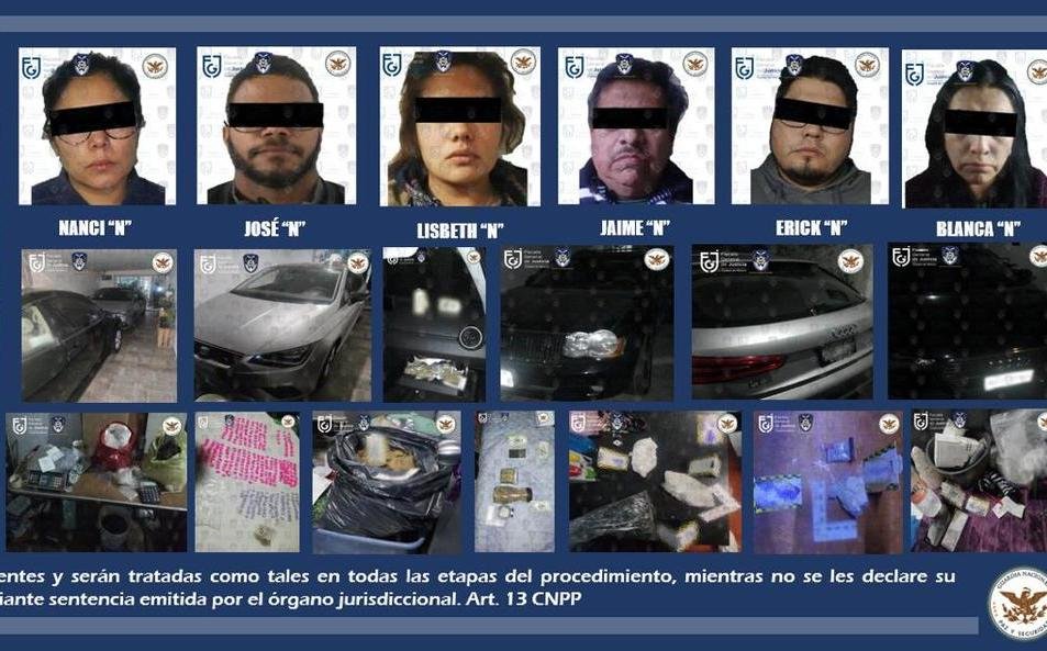 CdMx. Detienen a siete con droga tras cateo en alcaldía Iztapalapa