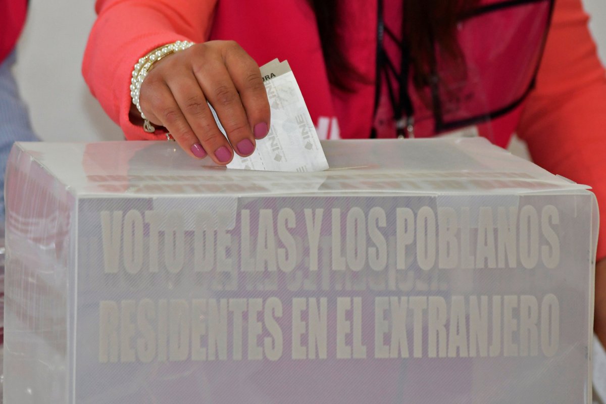 Poblanos, sólo pueden votar por gobernador desde el extranjero: Ibero