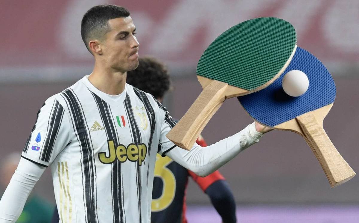 Cristiano Ronaldo pudo ser jugador profesional de ping pong