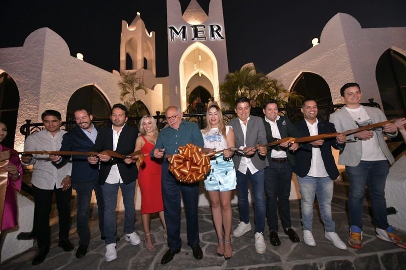 Mer, el nuevo restaurante bar de Punto Valentino