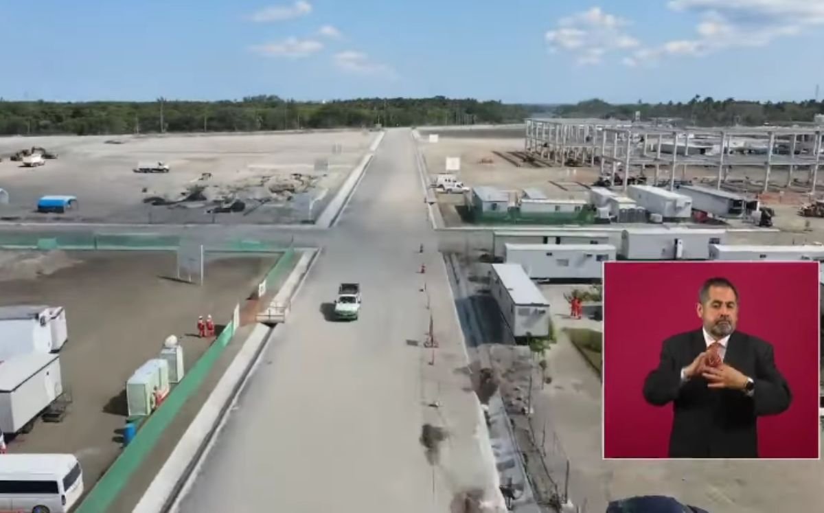 Dos Bocas. Cómo va la construcción de refinería al 11 diciembre 2020