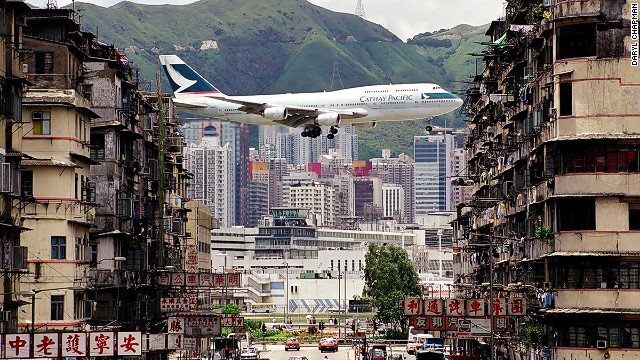 Se construirá un rascacielos en el sitio del antiguo aeropuerto Kai Tak de Hong Kong