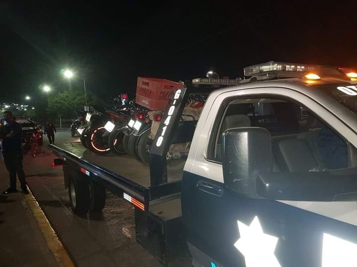 Durante fin de semana, SSPyTM Culiacán elaboró mil 318 actas, aseguraron 95 vehí