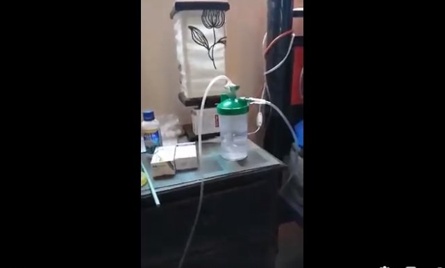 Advierten sobre riesgos de 'oxígeno casero'