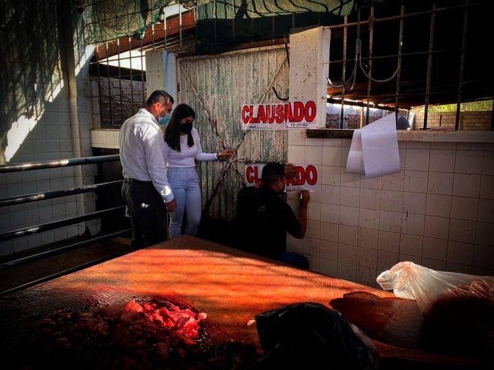 Clausuran en Mazatlán dos rastros clandestinos